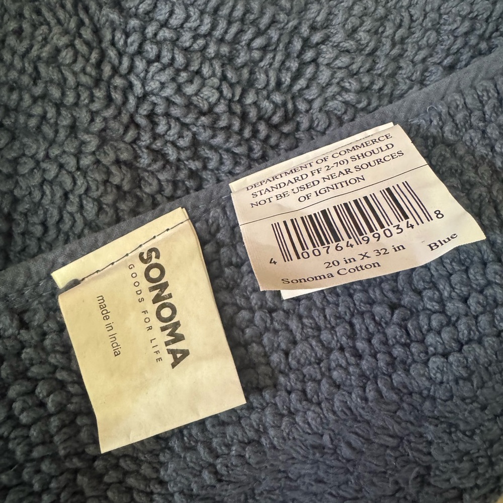 Sonoma rectangular bath mat - Picture 4 of 5